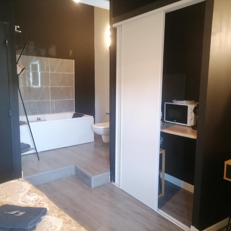 Studio Baignoire centre ville - Apartment mit 1 Schlafzimmer - 10