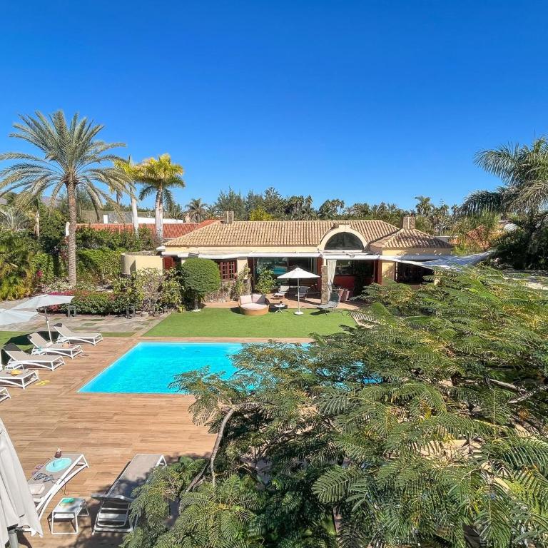 Royal Hideaway Maspalomas by VillaGranCanaria - Deluxe Villa - 18
