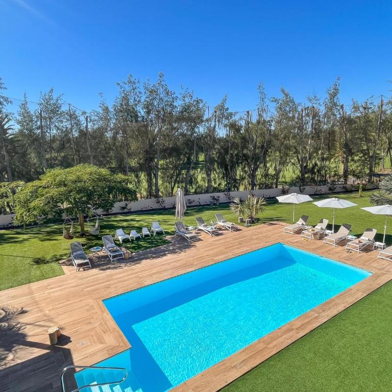 Royal Hideaway Maspalomas by VillaGranCanaria - Deluxe Villa - 17