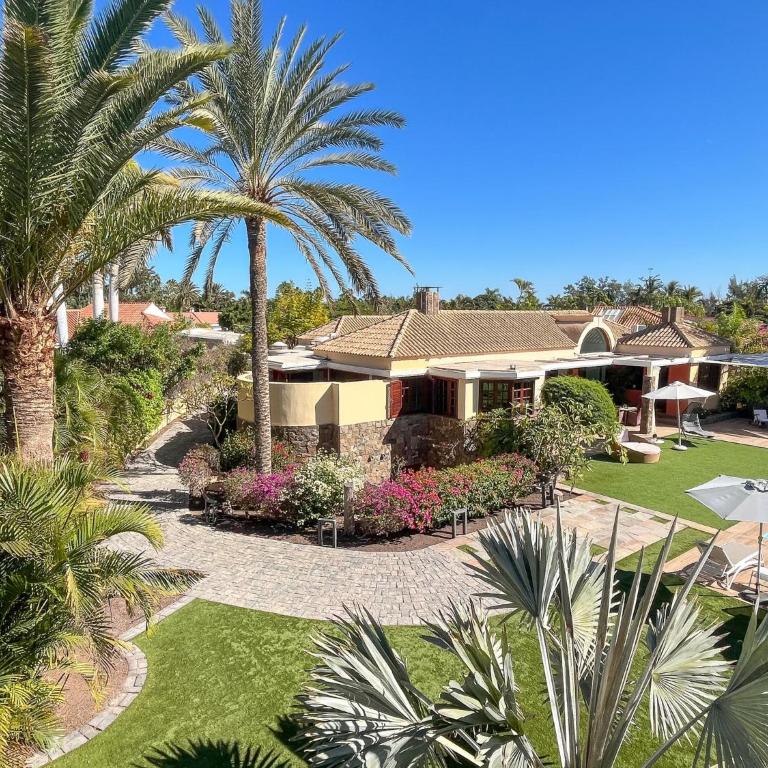 Royal Hideaway Maspalomas by VillaGranCanaria - Deluxe Villa - 12