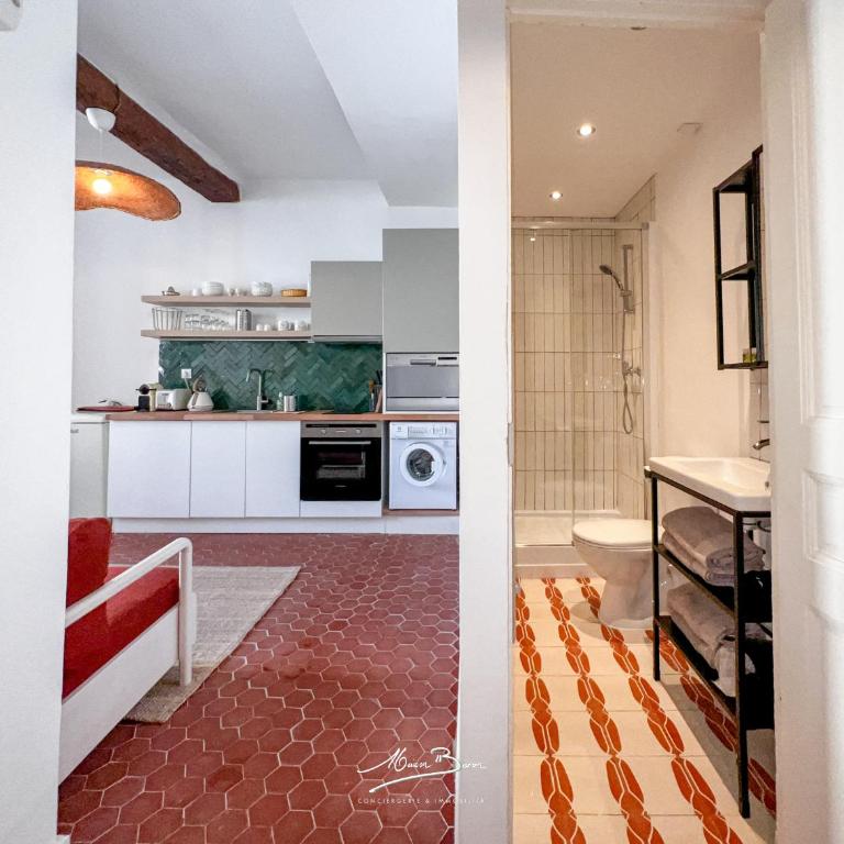 La Calade du Mourillon - Rue Lamalgue - 200 metres des plages - 4 couchages - Wifi - Appartement 1 Chambre - 16