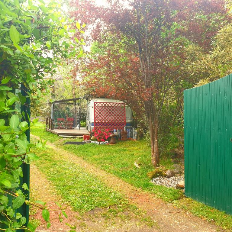 L'Hermitage au sein d'un jardin forêt près de l'océan - Caravane - 7