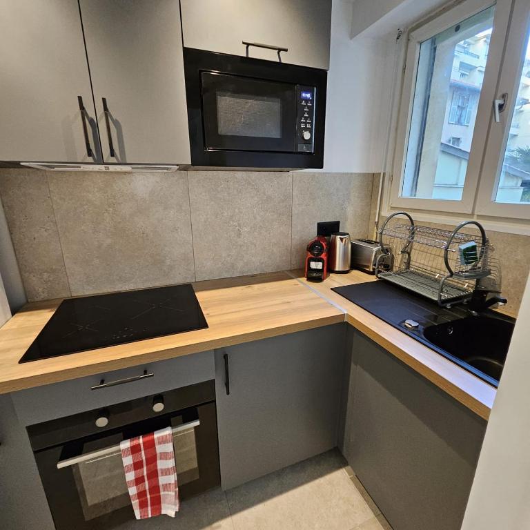 Idéal Central Calme Cosy Chaleureux Zen Appartement Mignon - Apartment mit 1 Schlafzimmer - 7