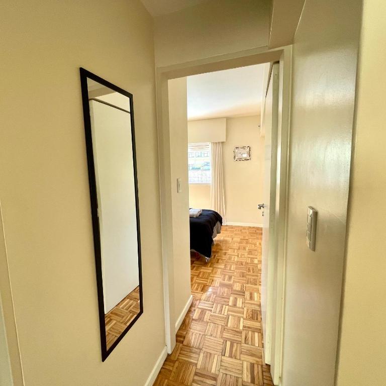 Depto céntrico en Mendoza, 3 ambientes con terraza balcón wifi alta velocidad lavandería cercano Aristides y Parque General San Martin - Apartamento de 2 dormitorios con terraza - 32