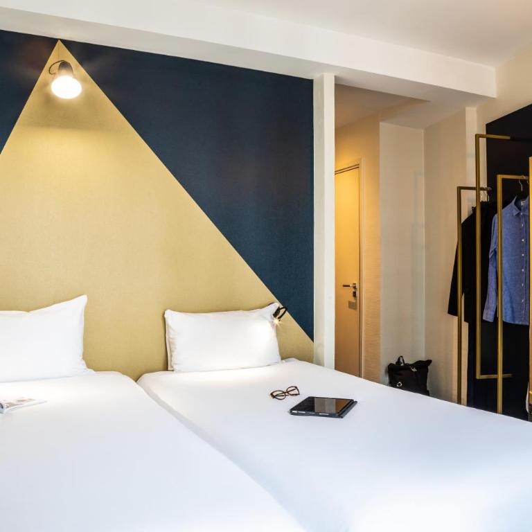 ibis Styles Paris 15 Lecourbe - Chambre Lits Jumeaux Standard - 14