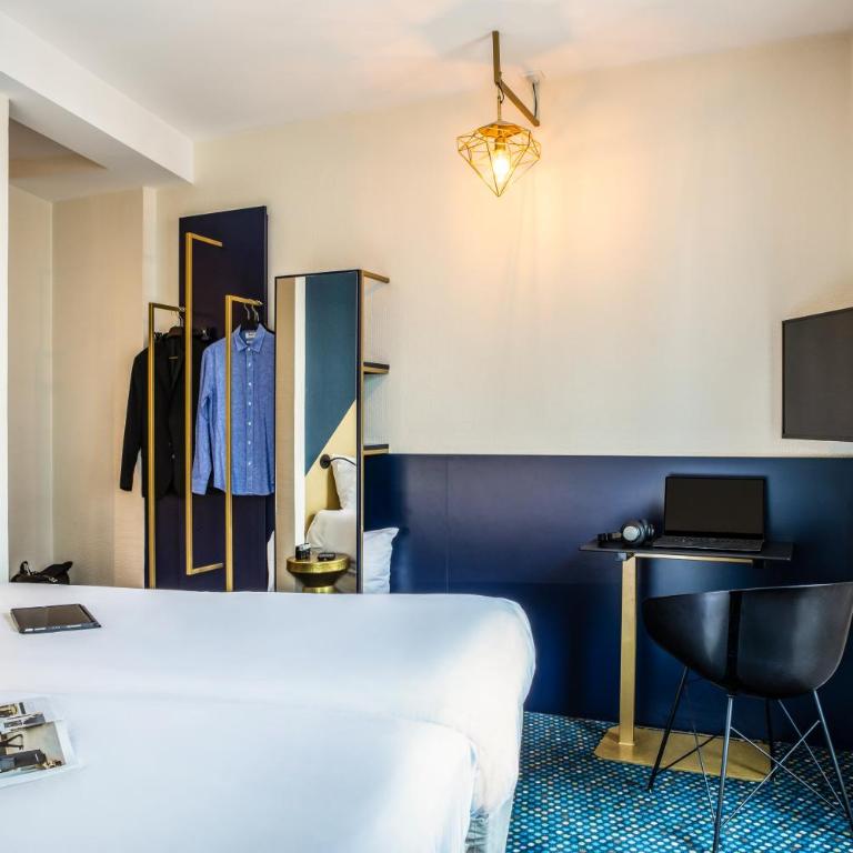ibis Styles Paris 15 Lecourbe - Chambre Lits Jumeaux Standard - 13