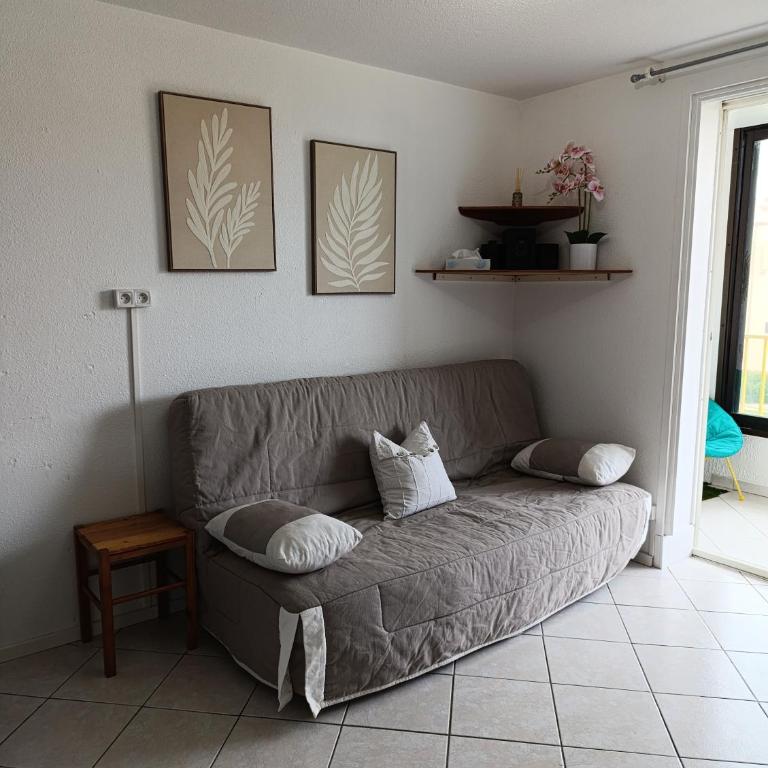 T2 vue mer Palm Beach - Appartamento con 1 Camera da Letto - 7