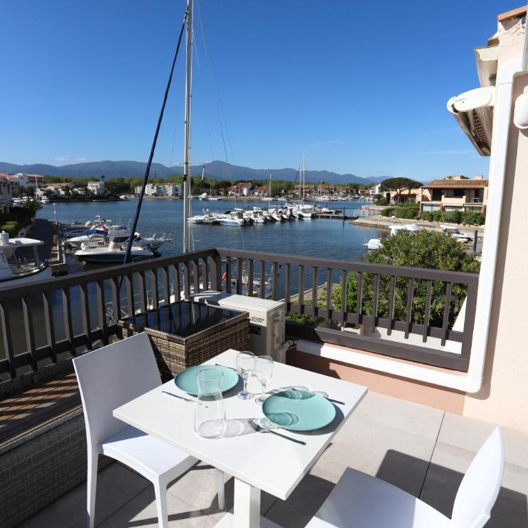 Spacieux Studio 3pers vue marina a St Cyprien - Studio - 1