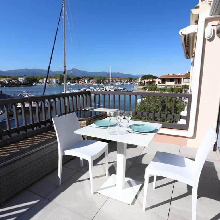 Spacieux Studio 3pers vue marina a St Cyprien - Studio - 8
