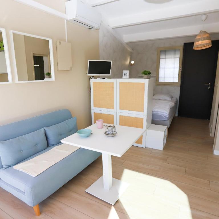 Spacieux Studio 3pers vue marina a St Cyprien - Studio - 5