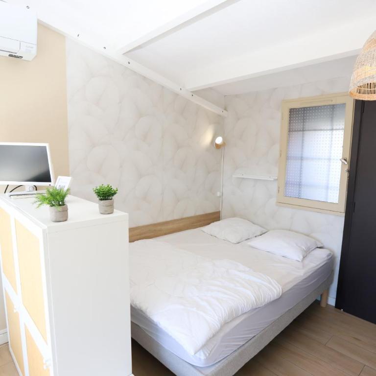 Spacieux Studio 3pers vue marina a St Cyprien - Studio - 9