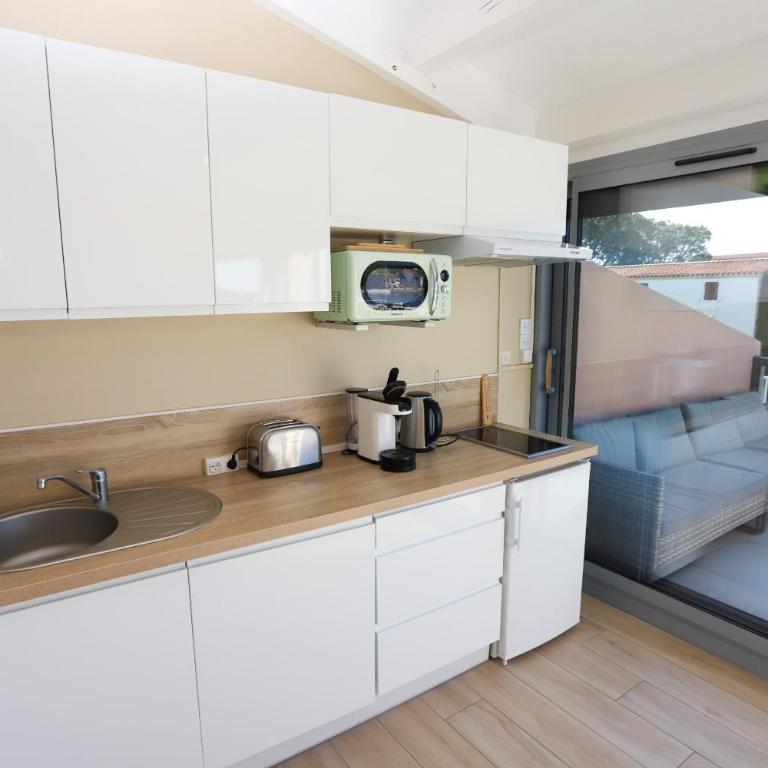Spacieux Studio 3pers vue marina a St Cyprien - Studio - 6