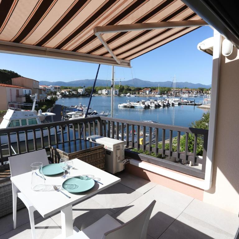 Spacieux Studio 3pers vue marina a St Cyprien - Studio - 10