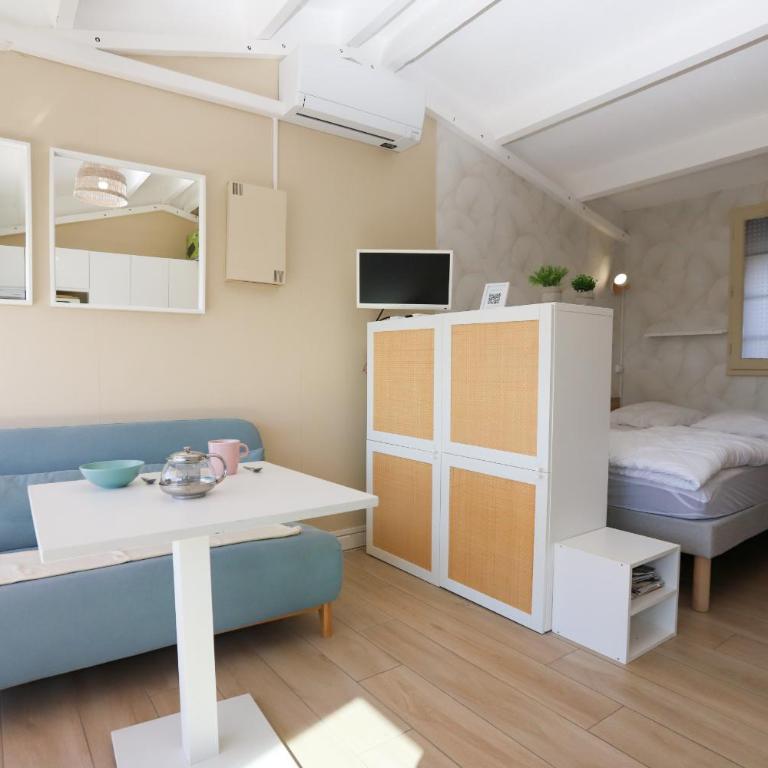 Spacieux Studio 3pers vue marina a St Cyprien - Studio - 11