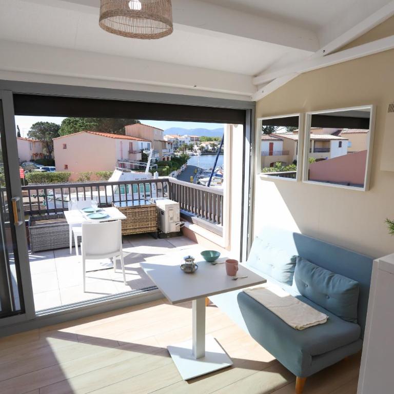 Spacieux Studio 3pers vue marina a St Cyprien - Studio - 13
