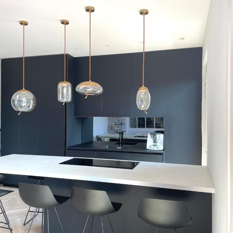 LE GOLD annecy centre 3 CHAMBRES 100m LAC parking - Apartamento de 3 dormitorios - 4