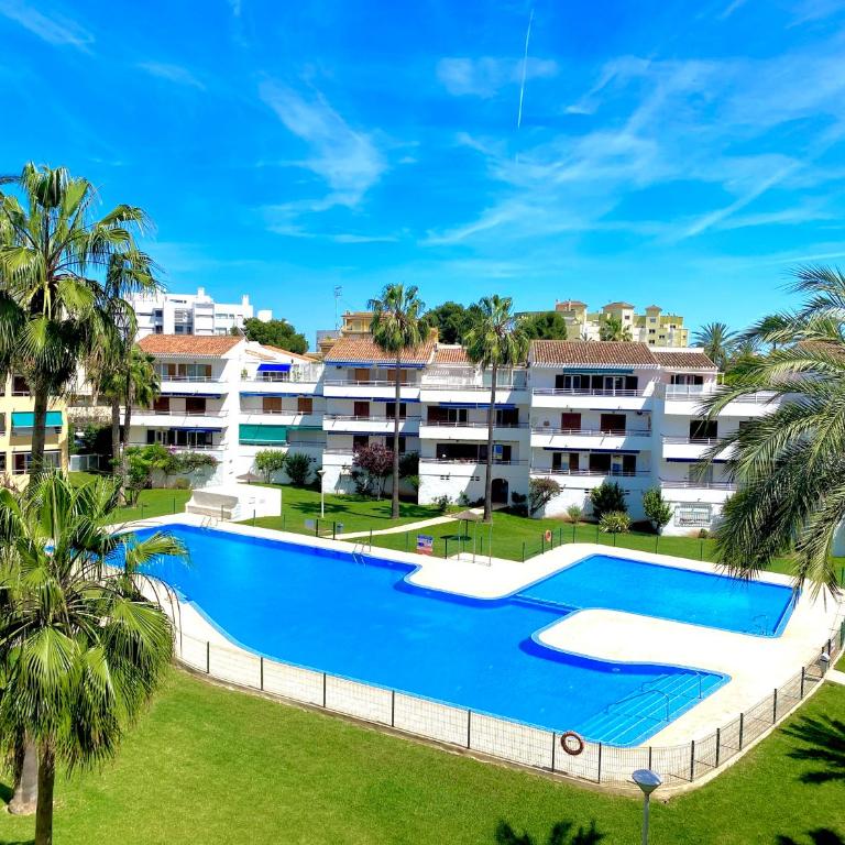 Apartamento reformado con piscina en Javea - Apartamento de 1 dormitorio con vistas a la piscina - 15