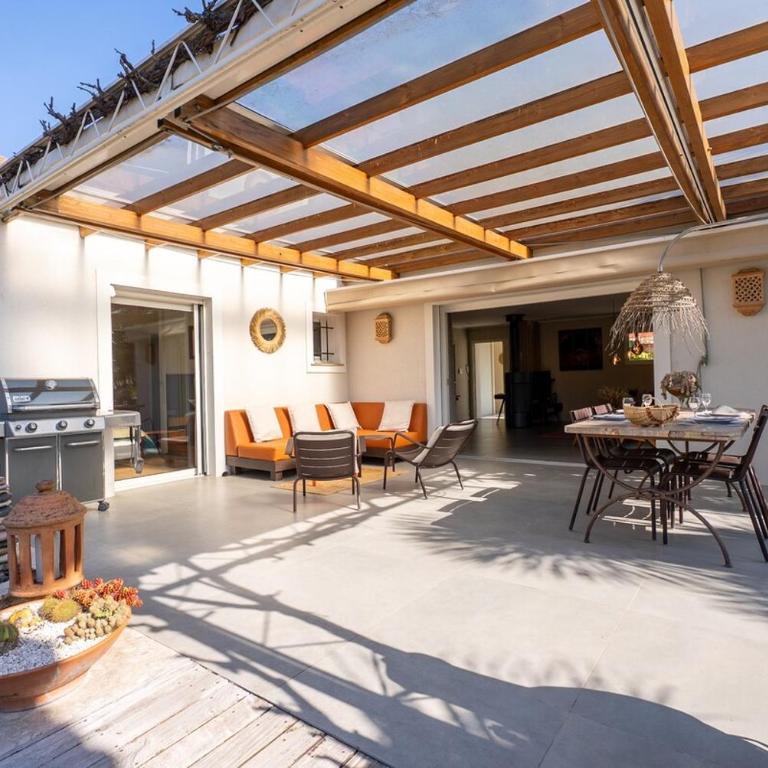 Modern Villa with Hot Tub, 6P - Villa 1 Chambre - 12