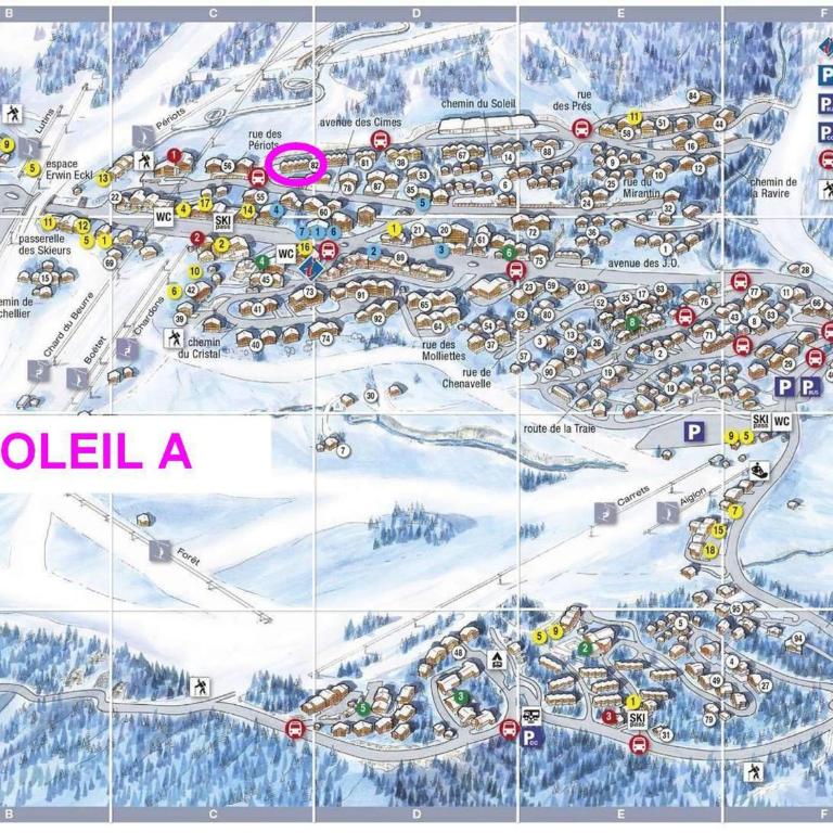Studio chaleureux pour 4 personnes à Hauteluce - Studio - 3