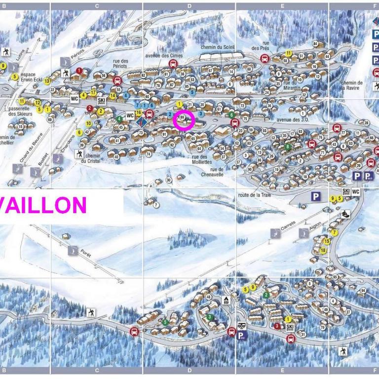 Appartement 2 pièces avec balcon sud, 4-5 pers, Les Saisies - FR-1-293-236 - Apartamento (5 adultos) - 3