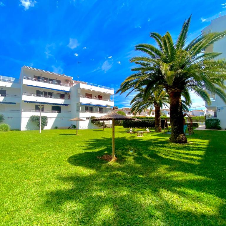 Apartamento reformado con piscina en Javea - Apartamento de 1 dormitorio con vistas a la piscina - 16