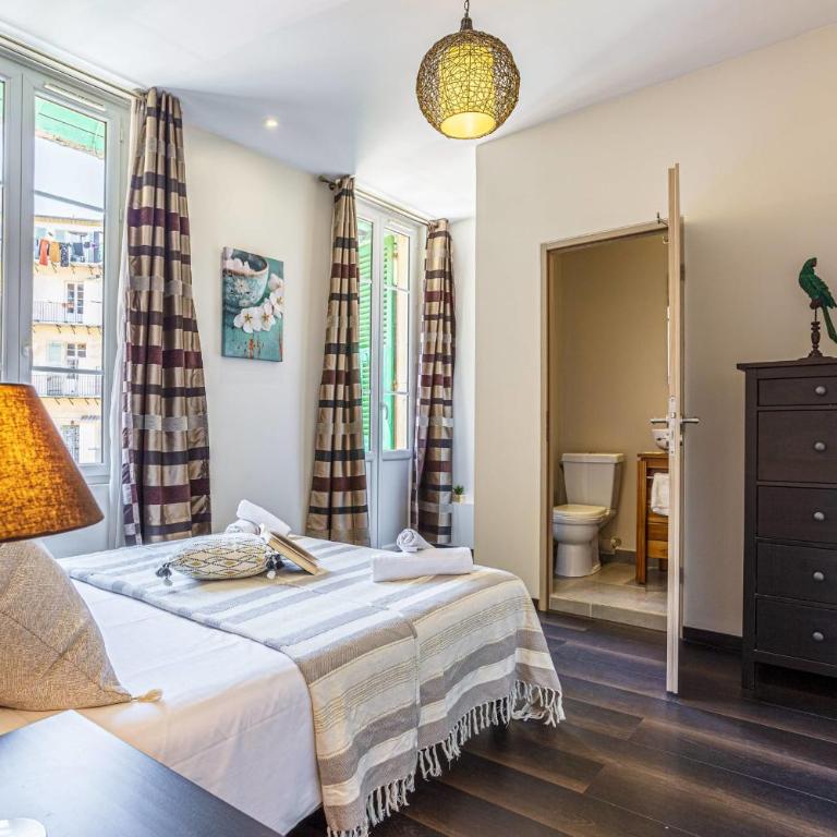 MY CASA - GUISOL - Typical Nice 3 Bedroom AC near Port - Appartement 3 Chambres - 14