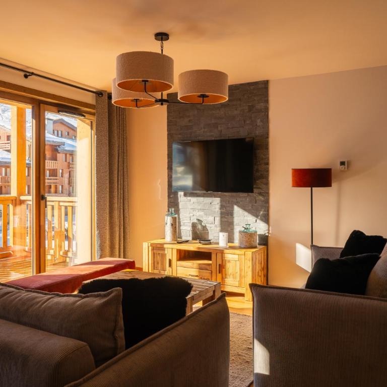 Résidence l'Ecrin d'Argent by My Mountain Resort - Three-Bedroom Apartment - Panorama (6/8 people) - 7