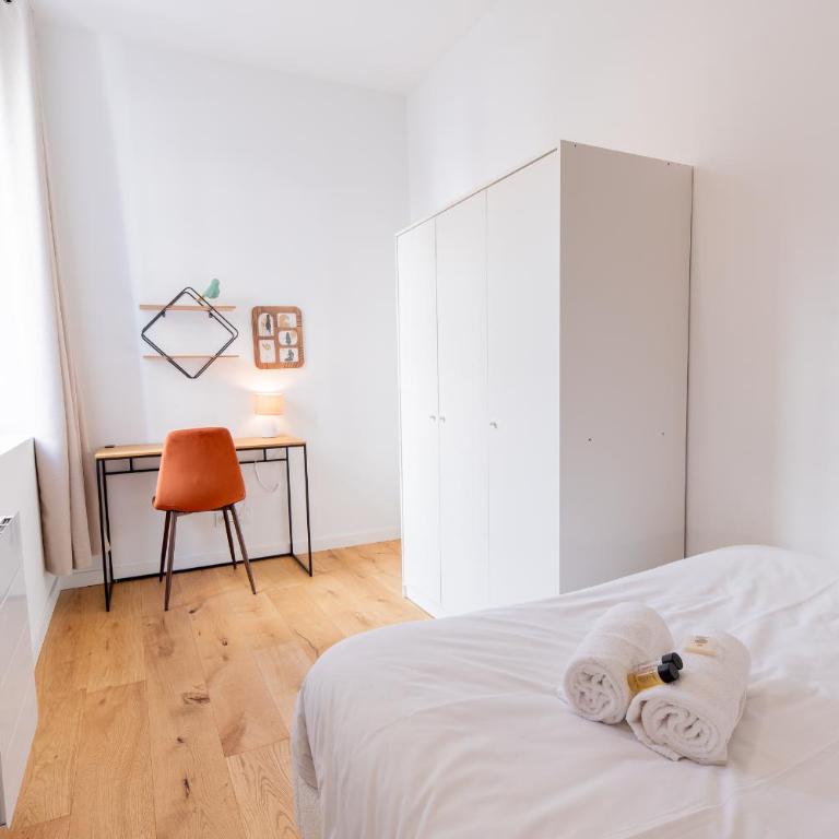 Le Palais Boursier - Cordeliers - Two-Bedroom Apartment - 8