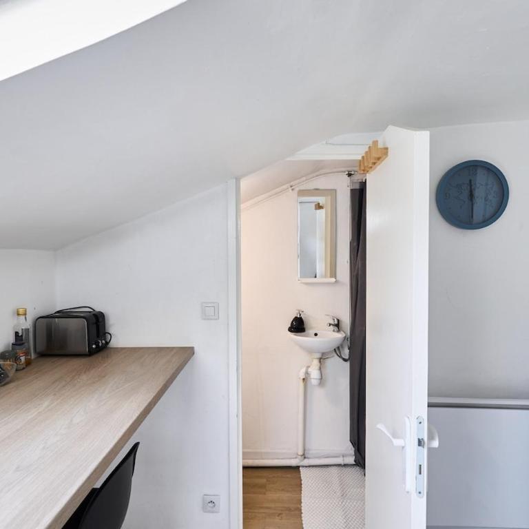 Le Petit Brossolette - T1 - 500m2 gare centre - Appartamento con 1 Camera da Letto - 4
