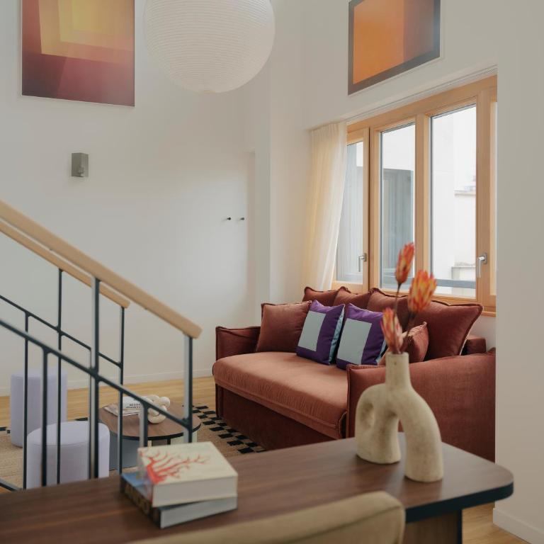 Edgar Suites Hameau - Porte de Versailles - Penthouse-Apartment mit Terrasse - 22
