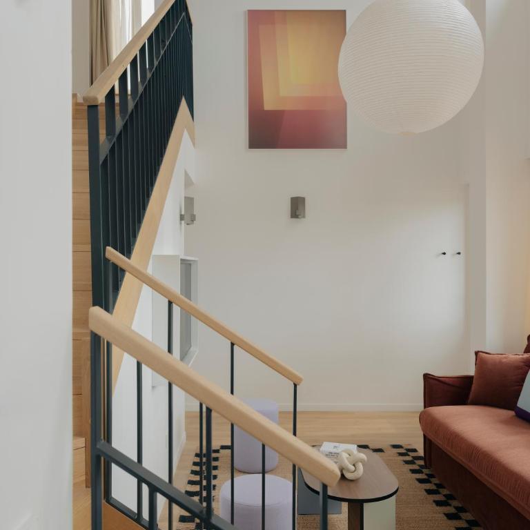 Edgar Suites Hameau - Porte de Versailles - Penthouse-Apartment mit Terrasse - 15