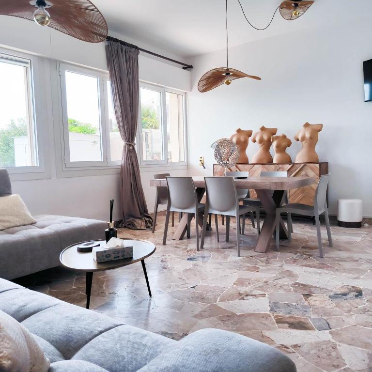 Villa Mare Fronte Mare - Appartamento con 2 Camere da Letto - 9