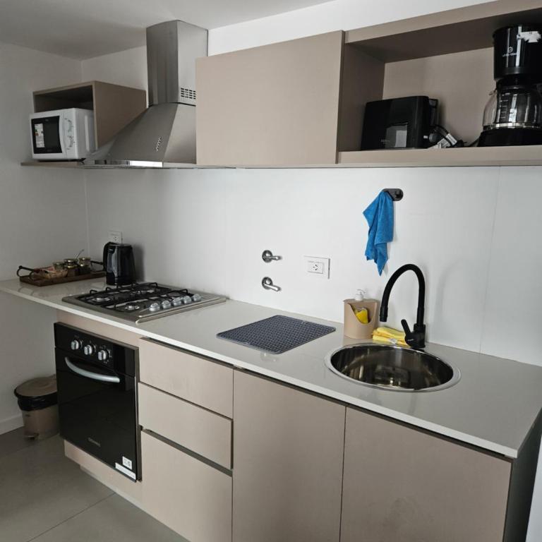 Departamento Charlone temporal - Apartamento de 1 dormitorio - 4