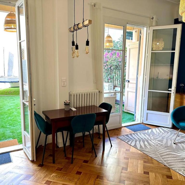 Wonderful apartment and garden heart of Nice - Appartement 2 Chambres - 3