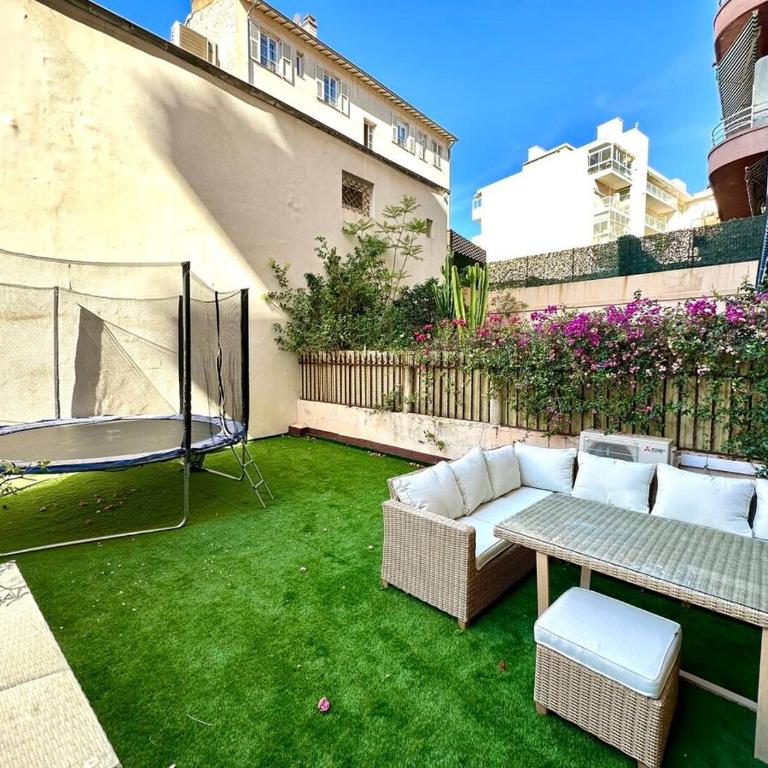 Wonderful apartment and garden heart of Nice - Appartement 2 Chambres - 6