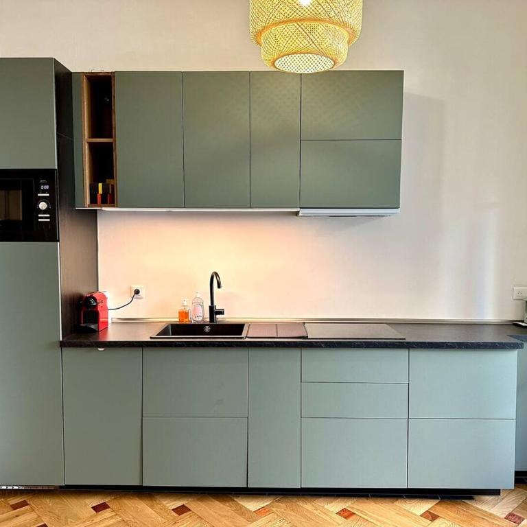 Wonderful apartment and garden heart of Nice - Appartement 2 Chambres - 12