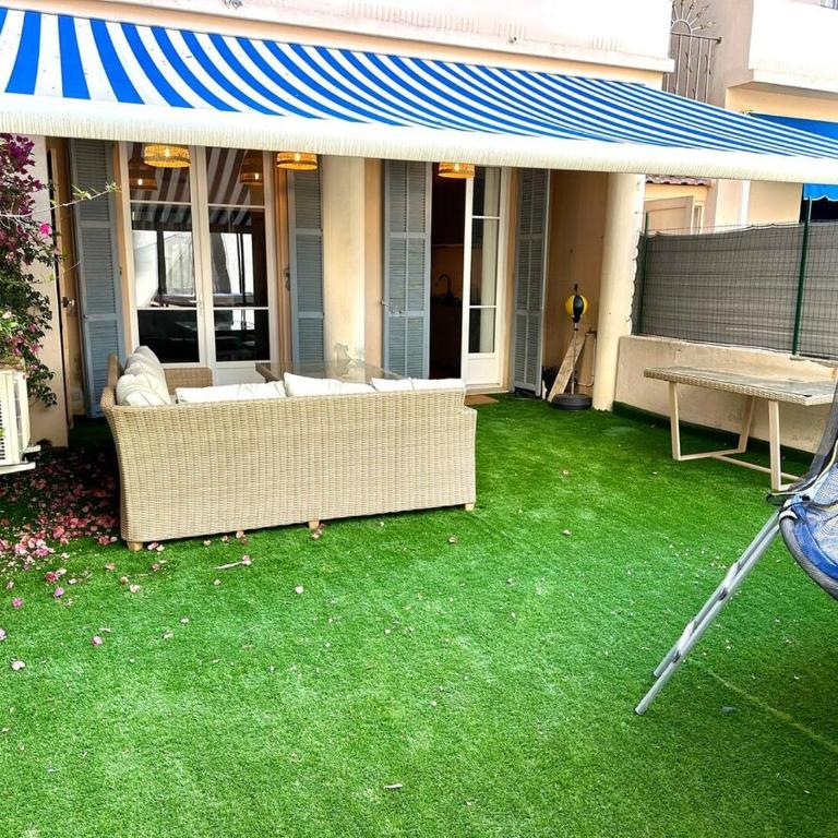 Wonderful apartment and garden heart of Nice - Appartement 2 Chambres - 13