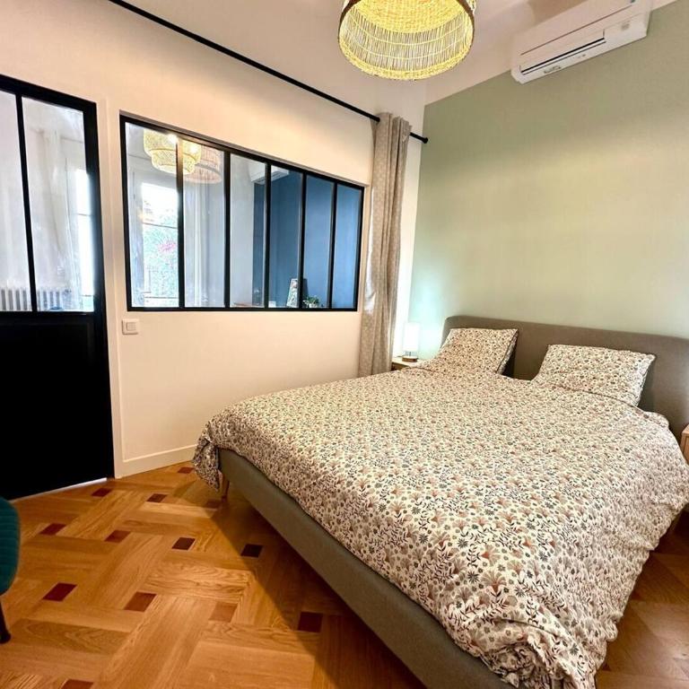 Wonderful apartment and garden heart of Nice - Appartement 2 Chambres - 15