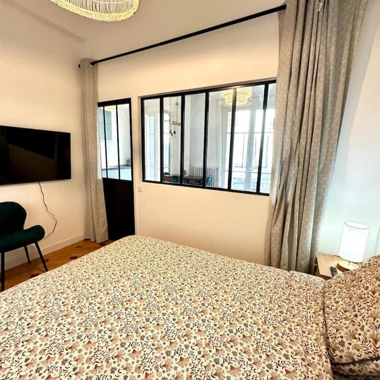 Wonderful apartment and garden heart of Nice - Appartement 2 Chambres - 27