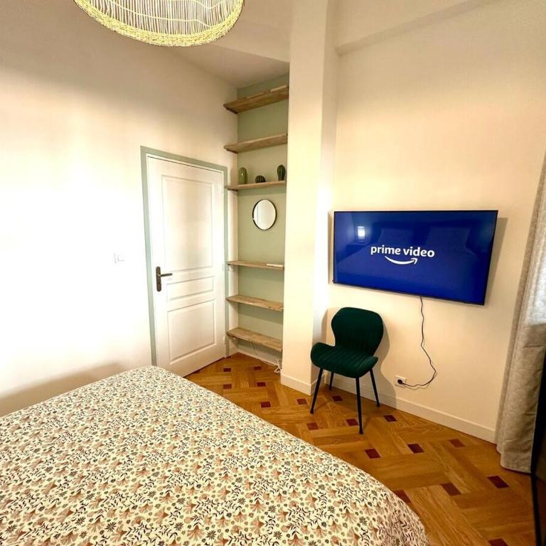 Wonderful apartment and garden heart of Nice - Appartement 2 Chambres - 28