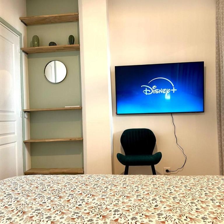 Wonderful apartment and garden heart of Nice - Appartement 2 Chambres - 29