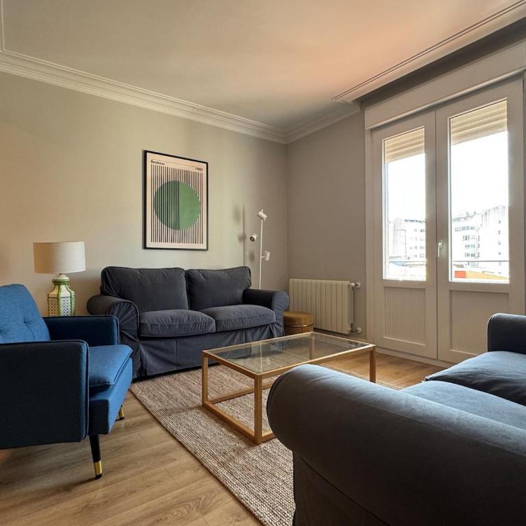Nuevo y luminoso apartamento en el corazón de Vigo - Apartamento de 2 dormitorios - 1