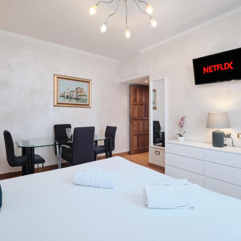 Metro A 10 minutes - Free Wi-Fi & Netflix - Appartamento con 2 Camere da Letto - 7