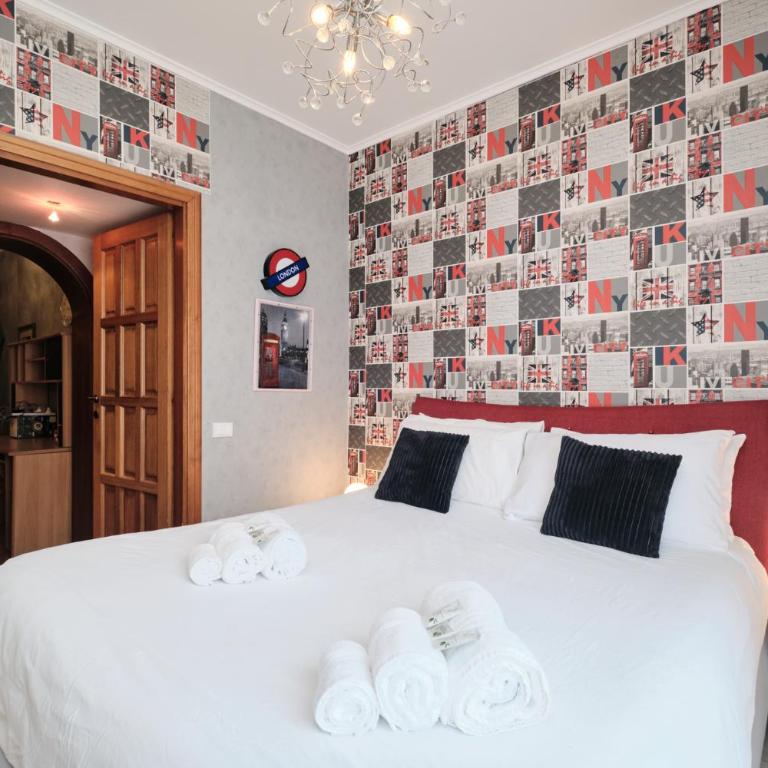 Metro A 10 minutes - Free Wi-Fi & Netflix - Appartamento con 2 Camere da Letto - 9