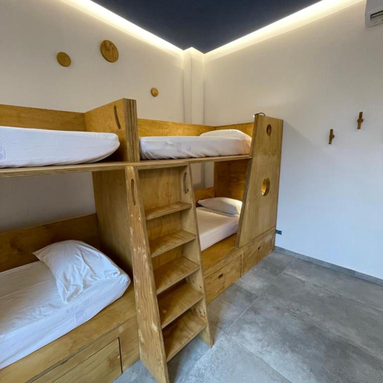 Hotel Paola - Posto Letto in Dormitorio Misto con 4 Letti - 15