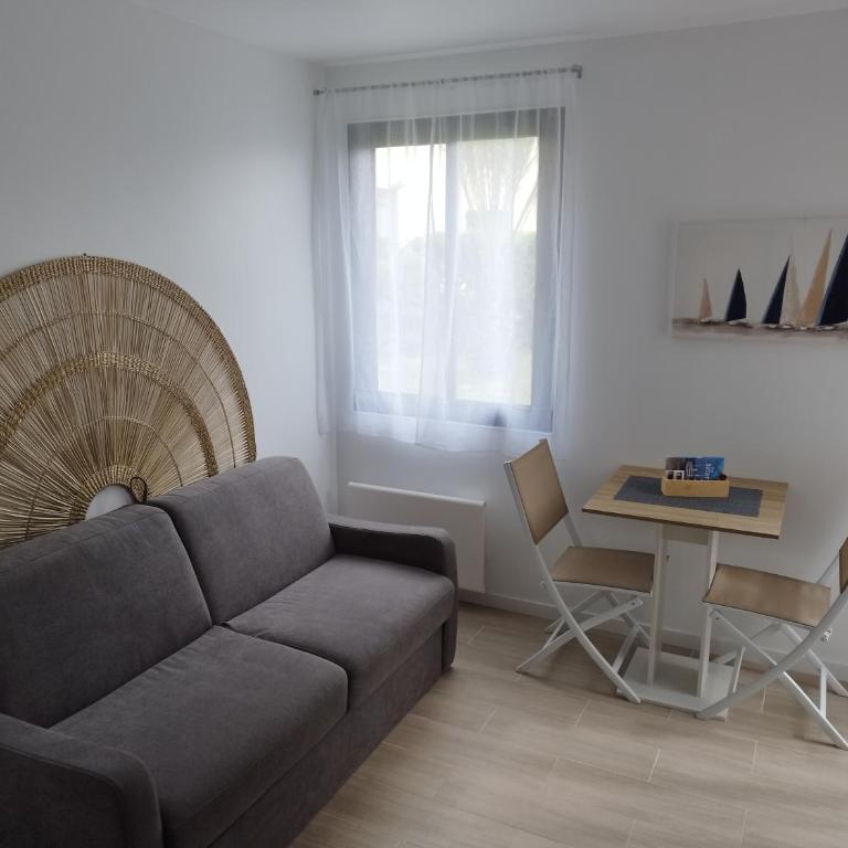 Charmant studio à 2 pas de la plage - Apartamento - Planta baja - 2