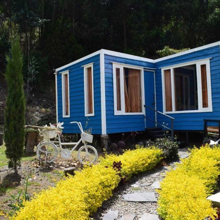 Aldea Fuquenense - Habitación Doble con baño privado - 2 camas - 6