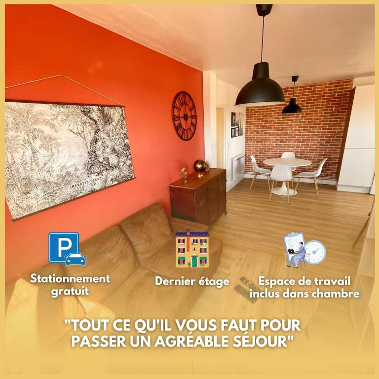 Appartement 3 Chambres & Dernier étage - Appartement 3 Chambres - 1