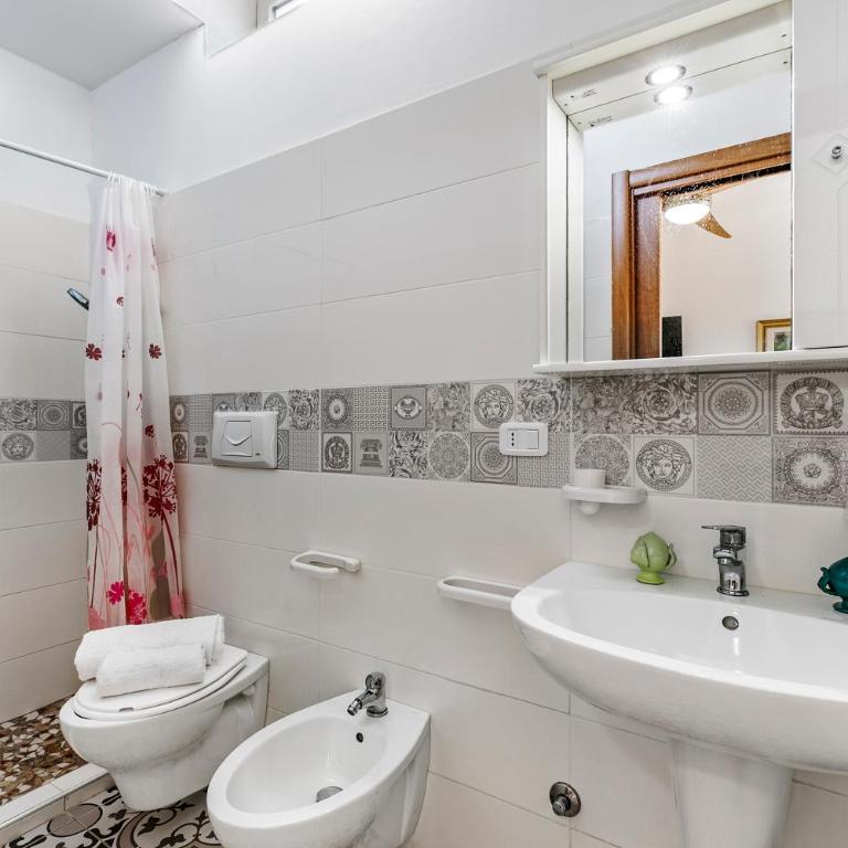 Stella Marina with Pool 100 m from beach - One Bedroom Apartment with Terrace 3 - 6
