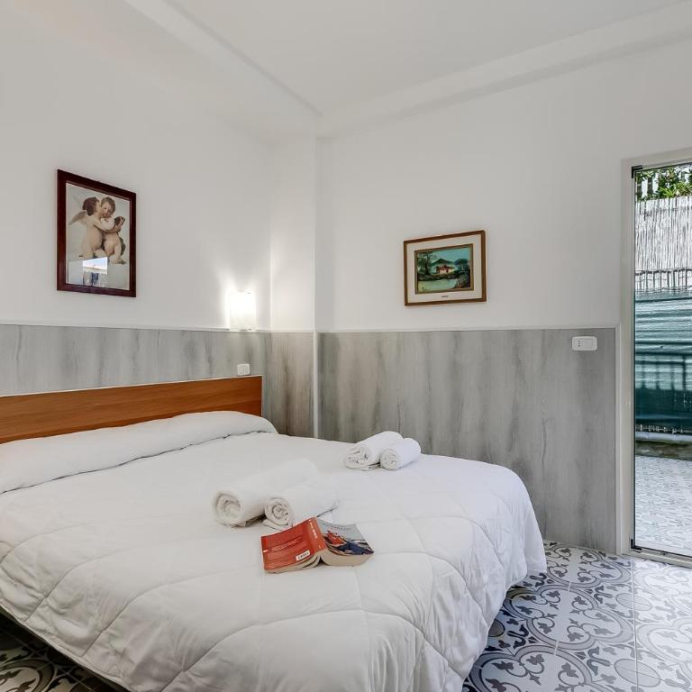 Stella Marina with Pool 100 m from beach - One Bedroom Apartment with Terrace 4 - 2